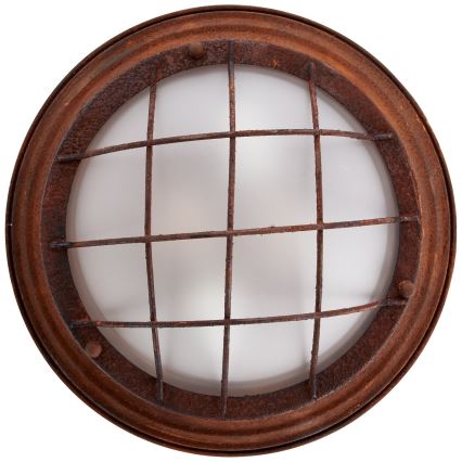 Brilliant - Mennyezeti lámpatest TYPHOON 2xE27/30W/230V vörösbarna