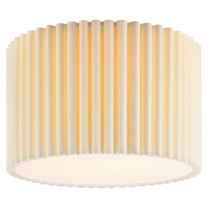 Brilliant - Mennyezeti lámpatest VELIN 2xE27/20W/230V Ø 35 cm krémszínű