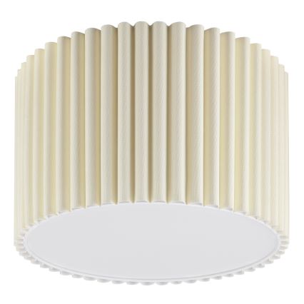 Brilliant - Mennyezeti lámpatest VELIN 2xE27/20W/230V Ø 35 cm krémszínű