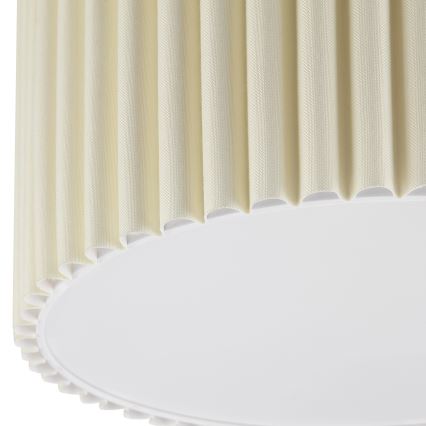 Brilliant - Mennyezeti lámpatest VELIN 2xE27/20W/230V Ø 35 cm krémszínű