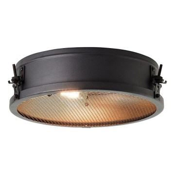 Brilliant - Mennyezeti lámpatest ZOIS, 2x E27 (max. 28 W), 230 V, Ø 34 cm