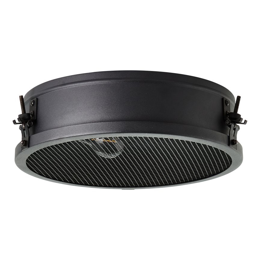 Brilliant - Mennyezeti lámpatest ZOIS, 2x E27 (max. 28 W), 230 V, Ø 34 cm