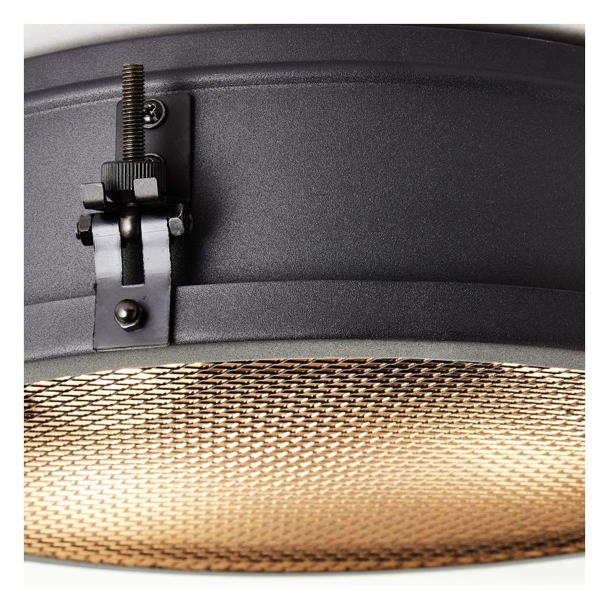 Brilliant - Mennyezeti lámpatest ZOIS, 2x E27 (max. 28 W), 230 V, Ø 34 cm