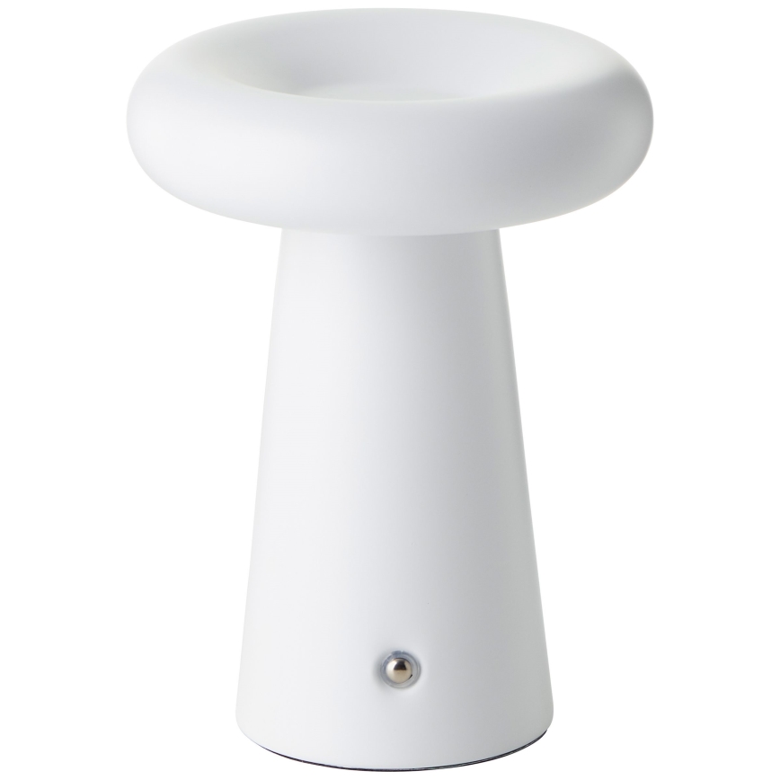 Brilliant - LED állítható fényerejű érintős kültéri asztali lámpa MUFFIN LED/3W/5V USB 2600 mAh IP44 fehér