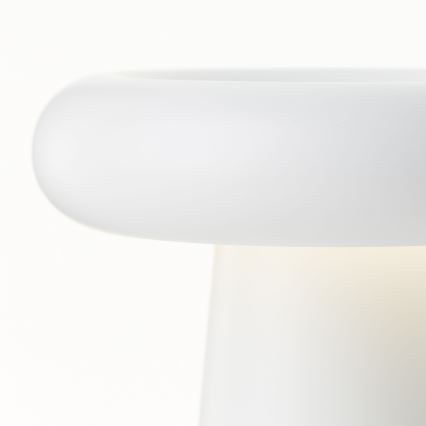 Brilliant - LED állítható fényerejű érintős kültéri asztali lámpa MUFFIN LED/3W/5V USB 2600 mAh IP44 fehér
