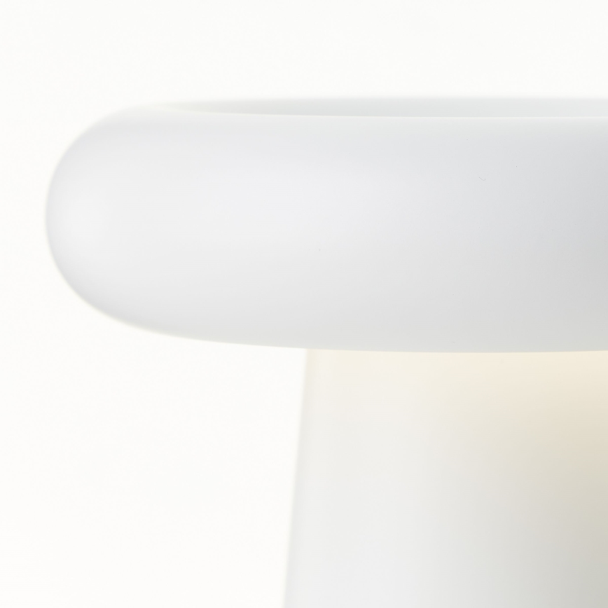 Brilliant - LED állítható fényerejű érintős kültéri asztali lámpa MUFFIN LED/3W/5V USB 2600 mAh IP44 fehér