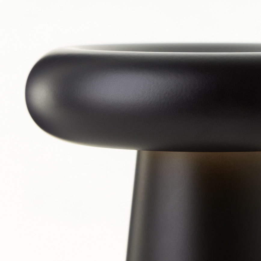 Brilliant - LED állítható fényerejű érintős kültéri asztali lámpa MUFFIN LED/3W/5V USB 2600 mAh IP44 fekete