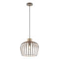 Brilliant - NORDIC CAGE kábeles függőlámpa 1xE27/20W/230V, átm. 35 cm, bézs