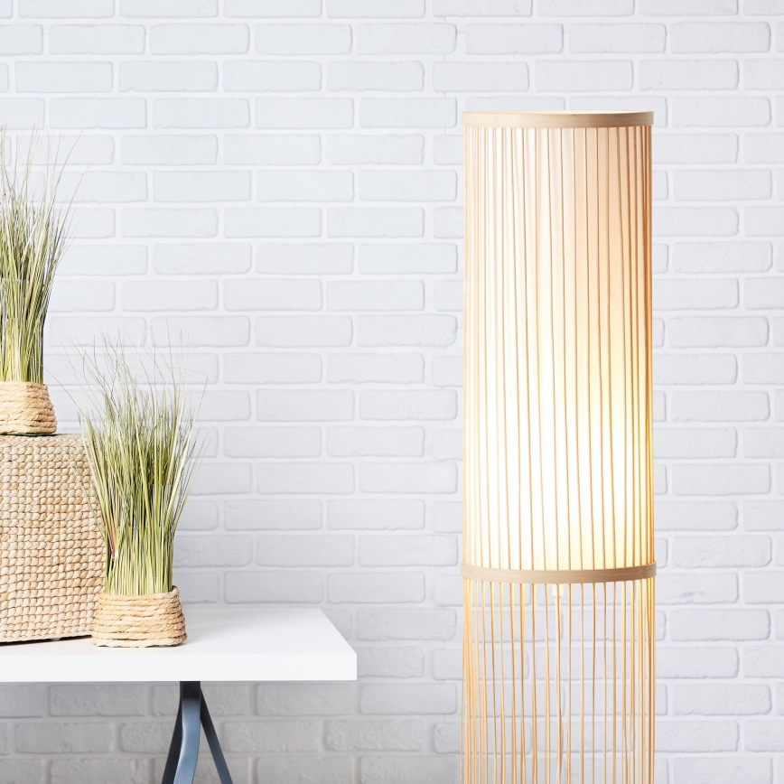 Brilliant - NORI állólámpa 1xE27/40W/230V bambusz