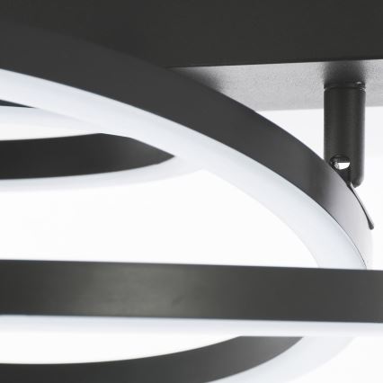 Brilliant - PEDLEY dimmelhető LED mennyezeti lámpa LED/36W/230V fekete