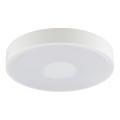 Brilliant - RAKIN LED mennyezeti lámpatest, LED/18W/230V, átmérő 33,5 cm, fehér