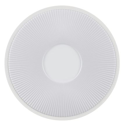 Brilliant - RAKIN LED mennyezeti lámpatest, LED/18W/230V, átmérő 33,5 cm, fehér