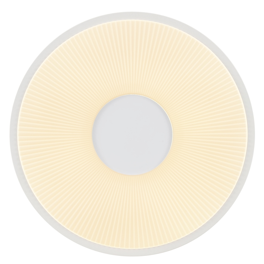 Brilliant - RAKIN LED mennyezeti lámpatest, LED/18W/230V, átmérő 33,5 cm, fehér
