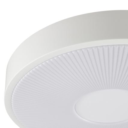 Brilliant - RAKIN LED mennyezeti lámpatest, LED/18W/230V, átmérő 33,5 cm, fehér