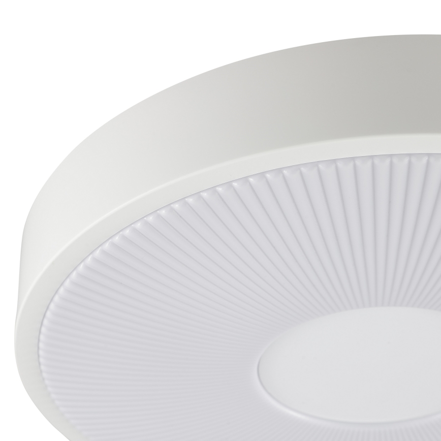 Brilliant - RAKIN LED mennyezeti lámpatest, LED/18W/230V, átmérő 33,5 cm, fehér
