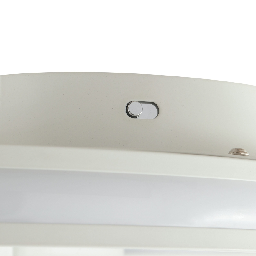 Brilliant - REVOLA LED mennyezeti lámpatest, 33 W, 230 V, 3000/4000/6500 K, átm. 40 cm, fehér