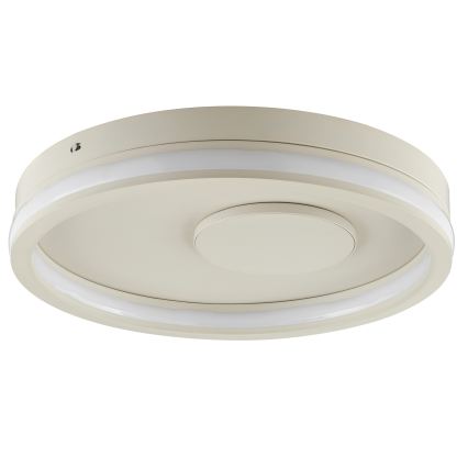 Brilliant - LED mennyezeti lámpa REVOLA LED/33W/230V 3000/4000/6500K átm. 40 cm bézs