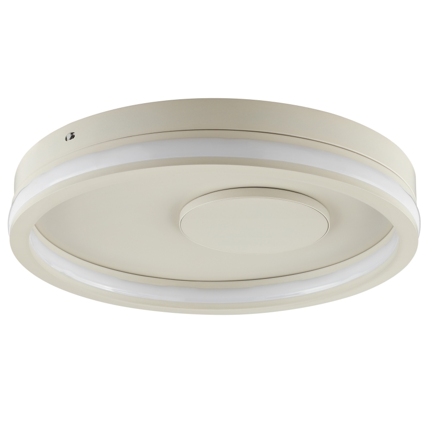 Brilliant - LED mennyezeti lámpa REVOLA LED/33W/230V 3000/4000/6500K átm. 40 cm bézs