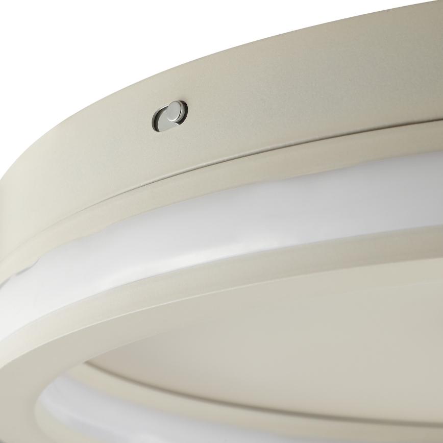 Brilliant - LED mennyezeti lámpa REVOLA LED/33W/230V 3000/4000/6500K átm. 40 cm bézs