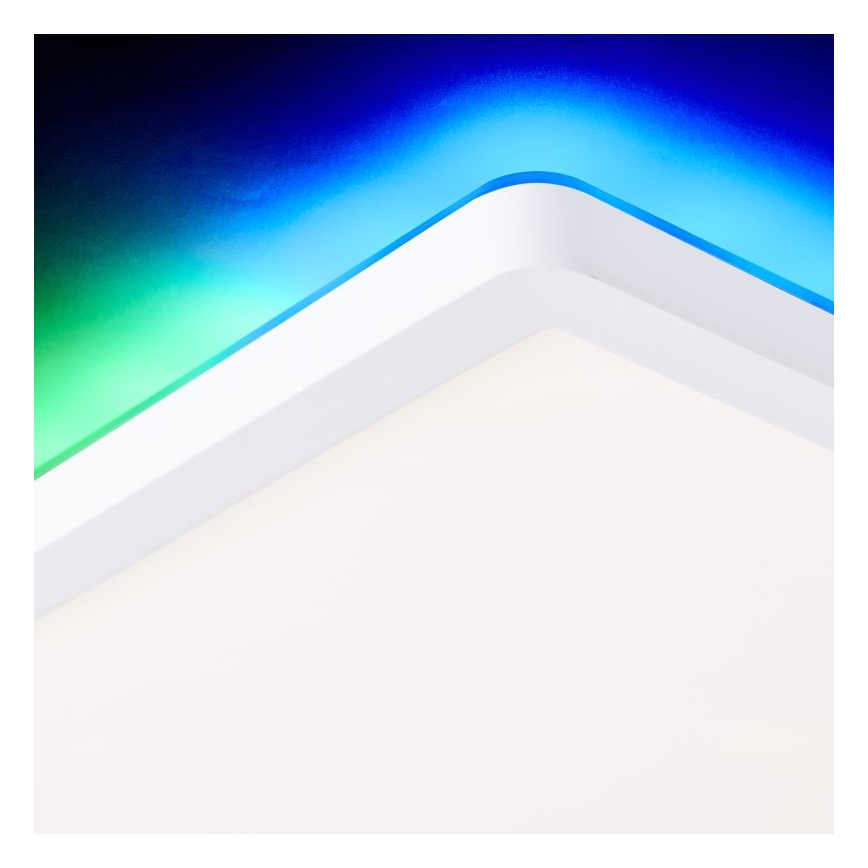 Brilliant - LED RGBW dimmelhető mennyezeti lámpa SALTERY LED/20W/230V 3000-6500K + távirányító