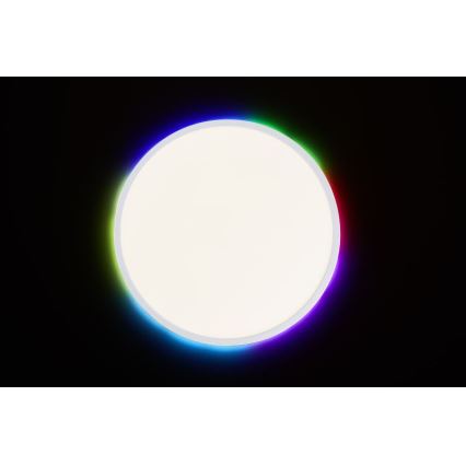 Brilliant - LED RGBW dimmelhető mennyezeti lámpa SALTERY LED/22W/230V 3000-6500K + távirányító