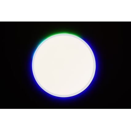 Brilliant - LED RGBW dimmelhető mennyezeti lámpa SALTERY LED/22W/230V 3000-6500K + távirányító