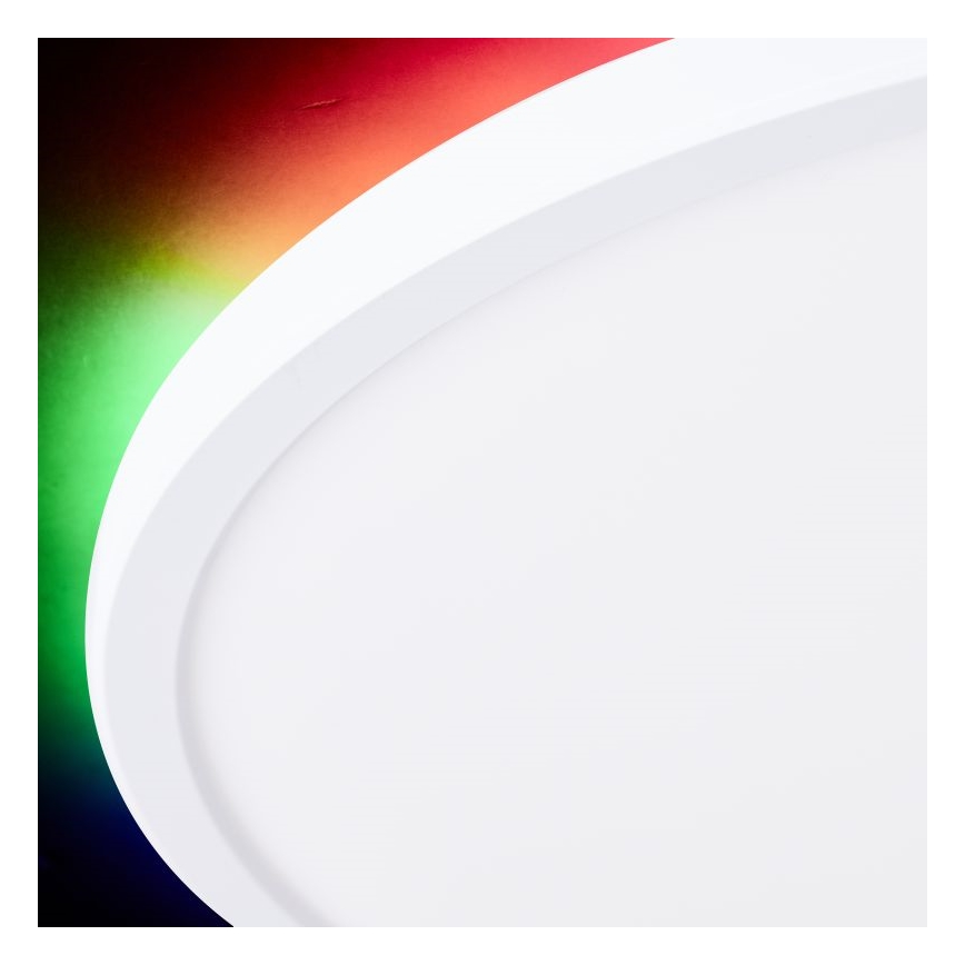 Brilliant - LED RGBW dimmelhető mennyezeti lámpa SALTERY LED/22W/230V 3000-6500K + távirányító