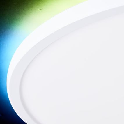 Brilliant - LED RGBW dimmelhető mennyezeti lámpa SALTERY LED/22W/230V 3000-6500K + távirányító