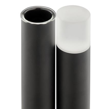 Brilliant - LED-es, fényerőszabályozható, újratölthető, érintésvezérlésű kültéri asztali lámpa SAYU LED/2,5W/5V 2700K 2600 mAh IP44 fekete