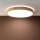 Brilliant - SLIMLINE LED dimmelhető mennyezeti lámpa LED/60W/230V 3000-6500K átm. 45 cm gumifa + távirányítóval