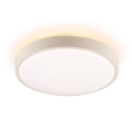 Brilliant - SOLISTRA LED mennyezeti lámpa, 18W/230V, Ø 34,5 cm, bézs
