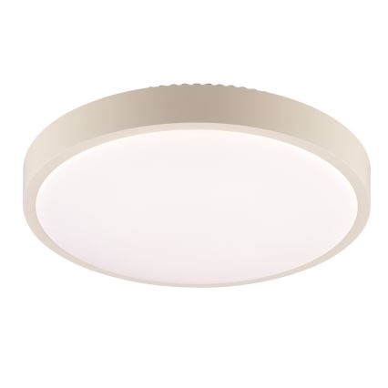 Brilliant - SOLISTRA LED mennyezeti lámpa, 18W/230V, Ø 34,5 cm, bézs