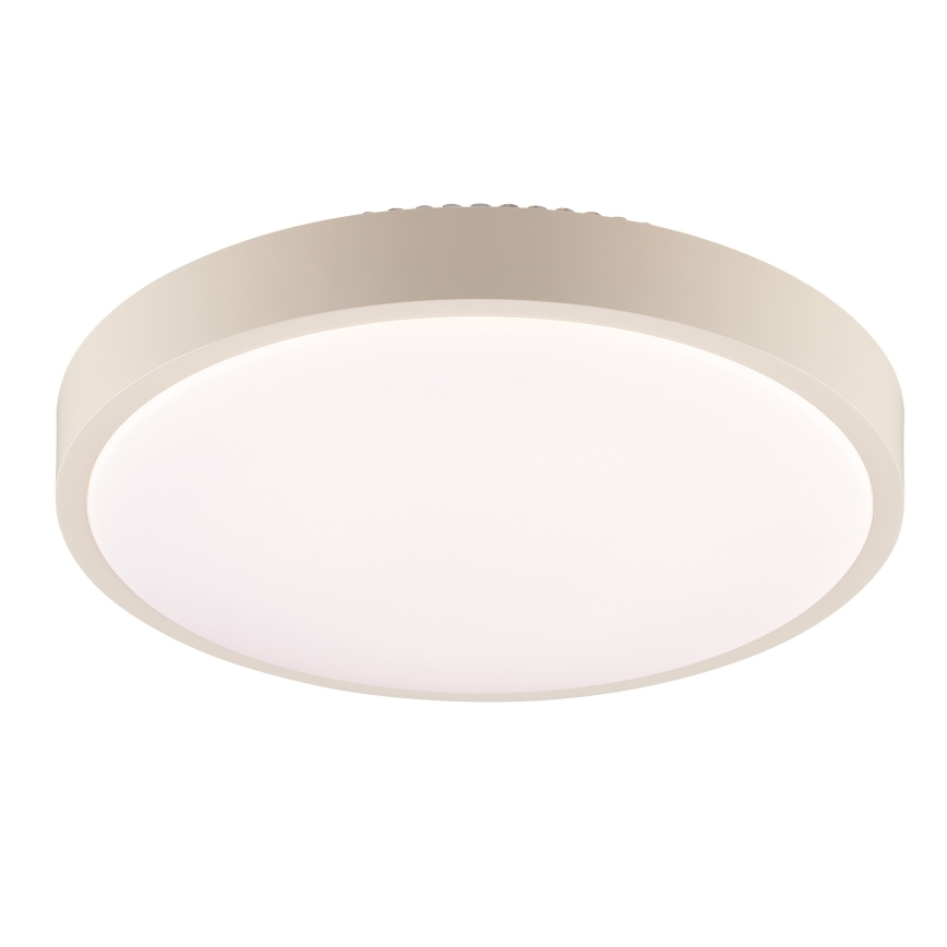 Brilliant - SOLISTRA LED mennyezeti lámpa, 18W/230V, Ø 34,5 cm, bézs