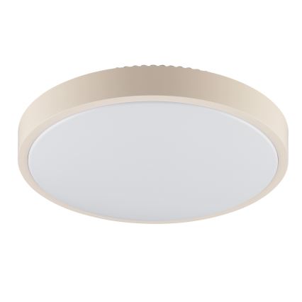 Brilliant - SOLISTRA LED mennyezeti lámpa, 18W/230V, Ø 34,5 cm, bézs