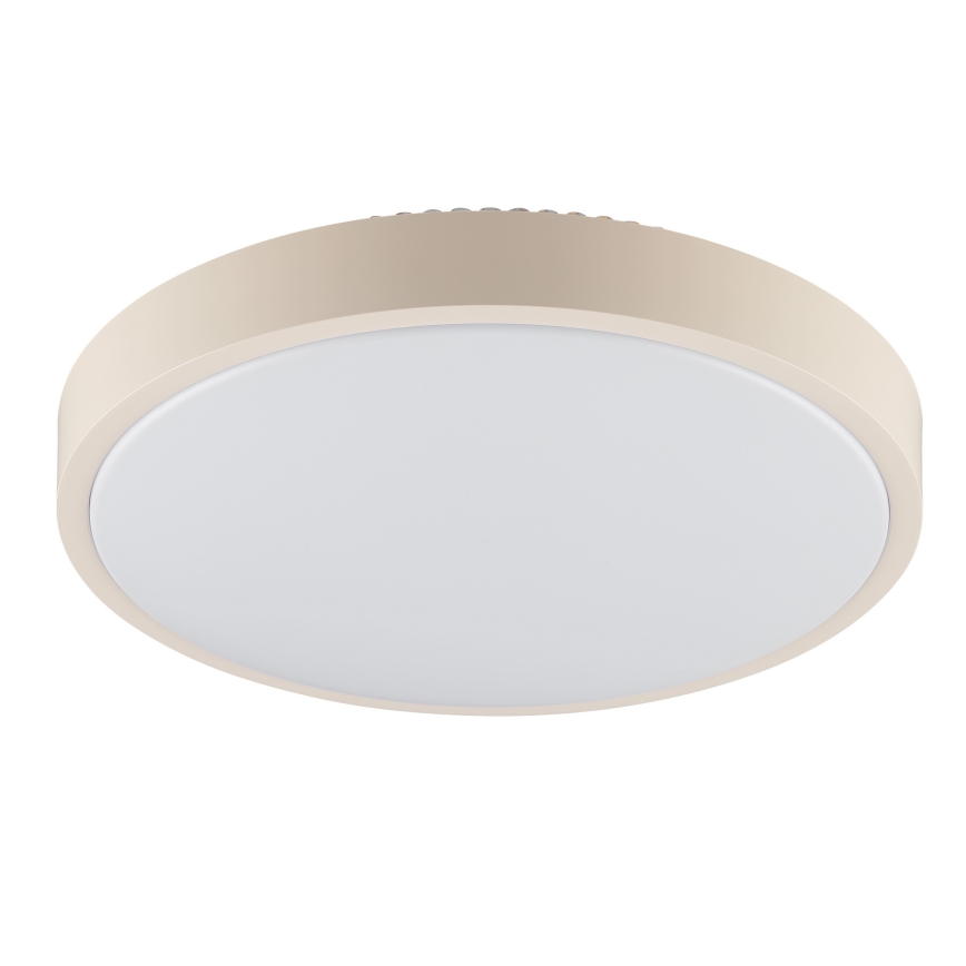 Brilliant - SOLISTRA LED mennyezeti lámpa, 18W/230V, Ø 34,5 cm, bézs
