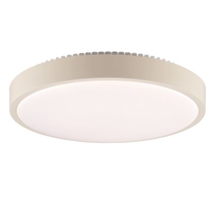 Brilliant - SOLISTRA LED mennyezeti lámpa, 18W/230V, Ø 34,5 cm, bézs