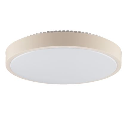 Brilliant - SOLISTRA LED mennyezeti lámpa, 18W/230V, Ø 34,5 cm, bézs