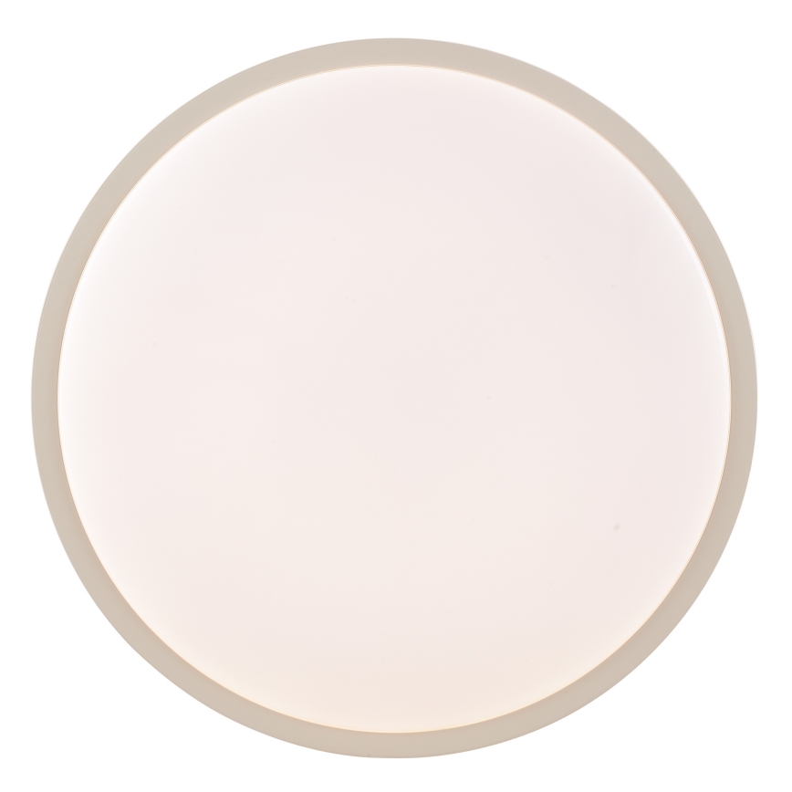 Brilliant - SOLISTRA LED mennyezeti lámpa, 18W/230V, Ø 34,5 cm, bézs