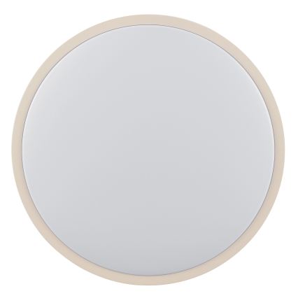 Brilliant - SOLISTRA LED mennyezeti lámpa, 18W/230V, Ø 34,5 cm, bézs