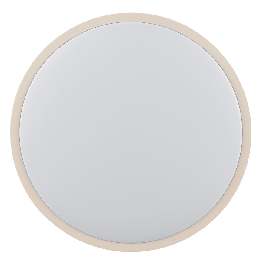 Brilliant - SOLISTRA LED mennyezeti lámpa, 18W/230V, Ø 34,5 cm, bézs