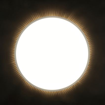 Brilliant - SOLISTRA LED mennyezeti lámpa LED/36W/230V, átmérő 54 cm, fehér