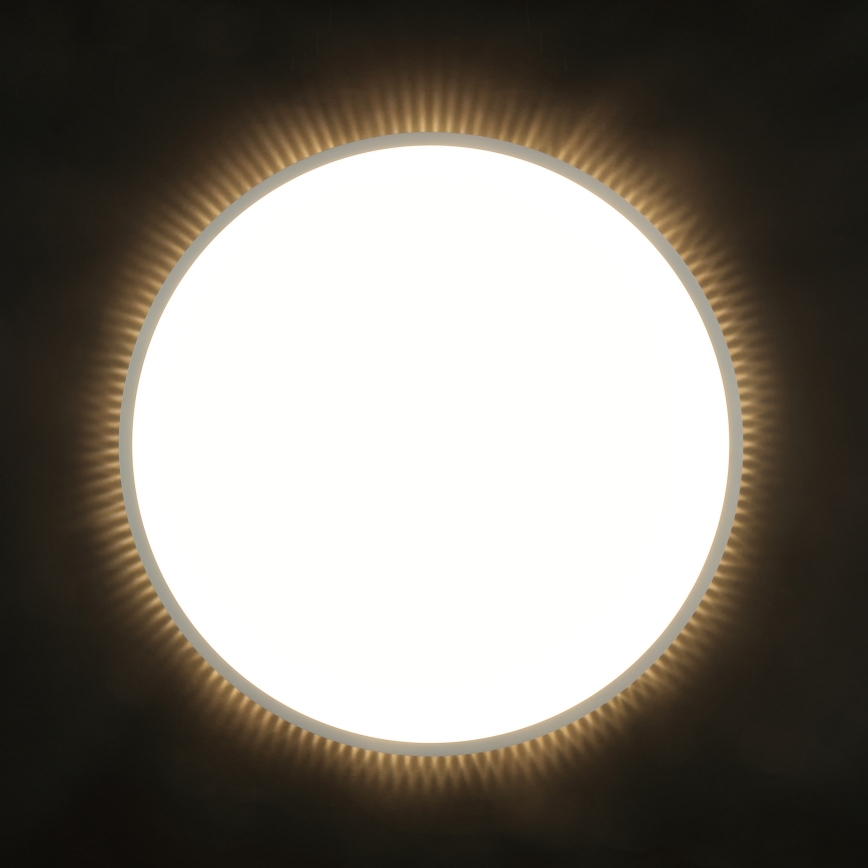 Brilliant - SOLISTRA LED mennyezeti lámpa LED/36W/230V, átmérő 54 cm, fehér