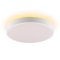 Brilliant - SOLISTRA mennyezeti LED lámpatest 24W/230V Ø 44,5 cm fehér