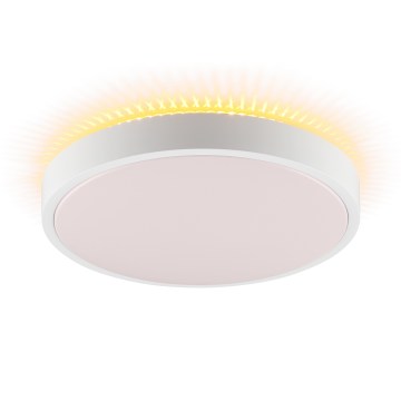 Brilliant - SOLISTRA mennyezeti LED lámpatest 24W/230V Ø 44,5 cm fehér