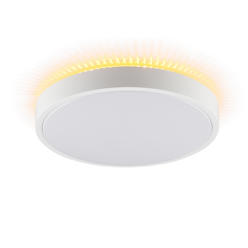 Brilliant - SOLISTRA mennyezeti LED lámpatest 24W/230V Ø 44,5 cm fehér