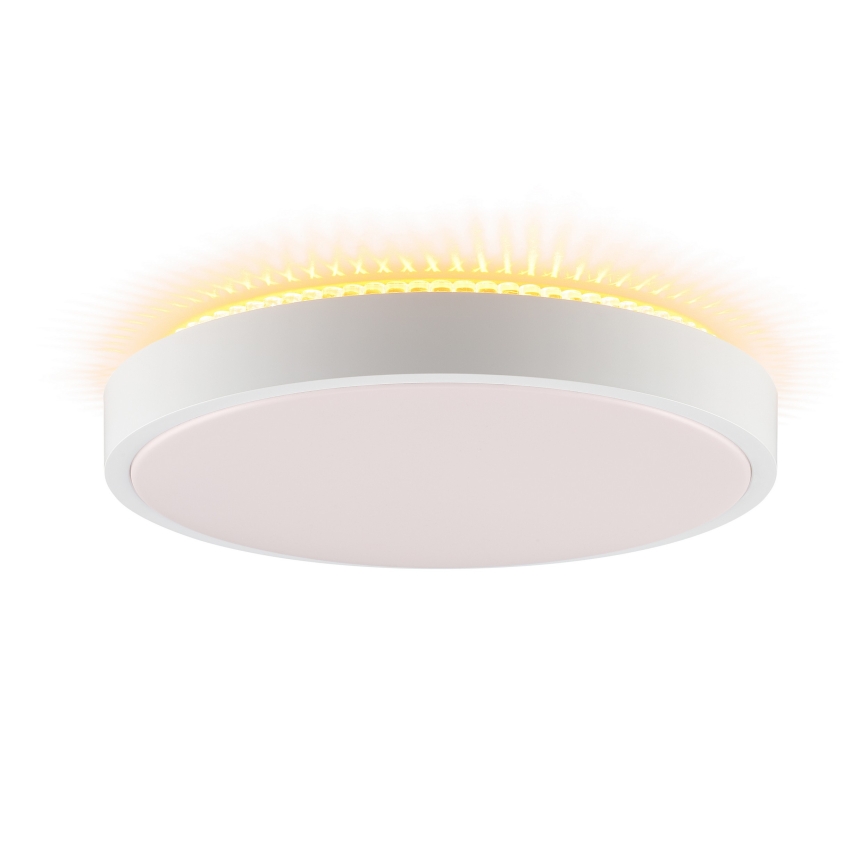 Brilliant - SOLISTRA mennyezeti LED lámpatest 24W/230V Ø 44,5 cm fehér