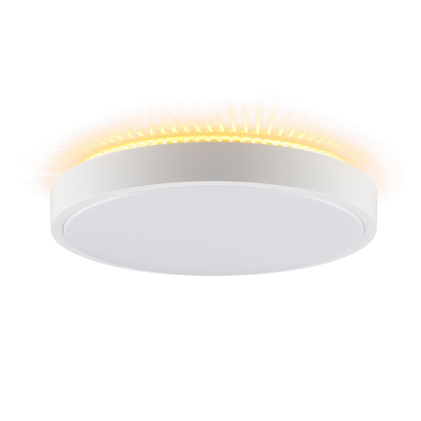 Brilliant - SOLISTRA mennyezeti LED lámpatest 24W/230V Ø 44,5 cm fehér