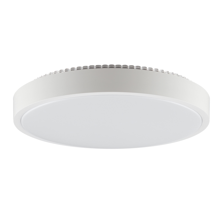 Brilliant - SOLISTRA mennyezeti LED lámpatest 24W/230V Ø 44,5 cm fehér