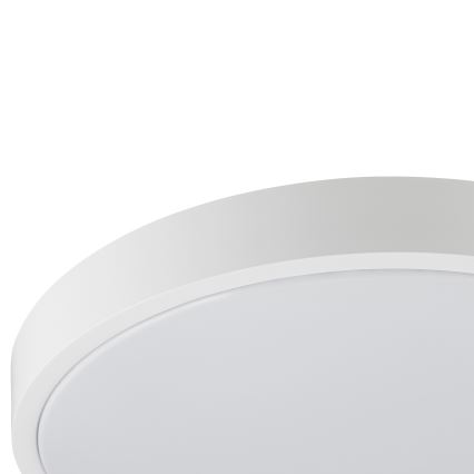 Brilliant - SOLISTRA mennyezeti LED lámpatest 24W/230V Ø 44,5 cm fehér