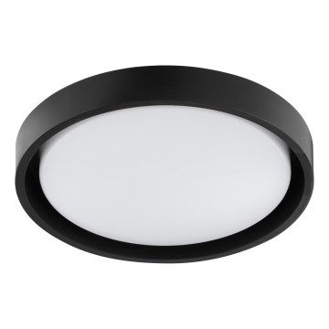 Brilliant - SONORA LED mennyezeti lámpatest 12W/230V 3000K Ø 31 cm, fekete